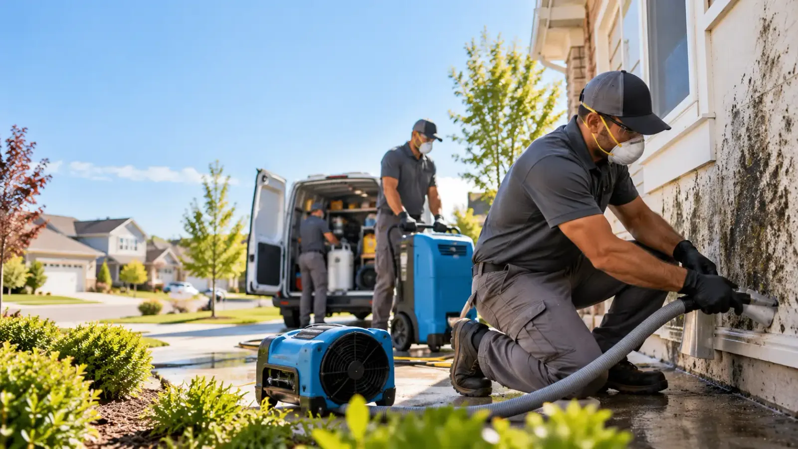 Mold Remediation in Steger, IL